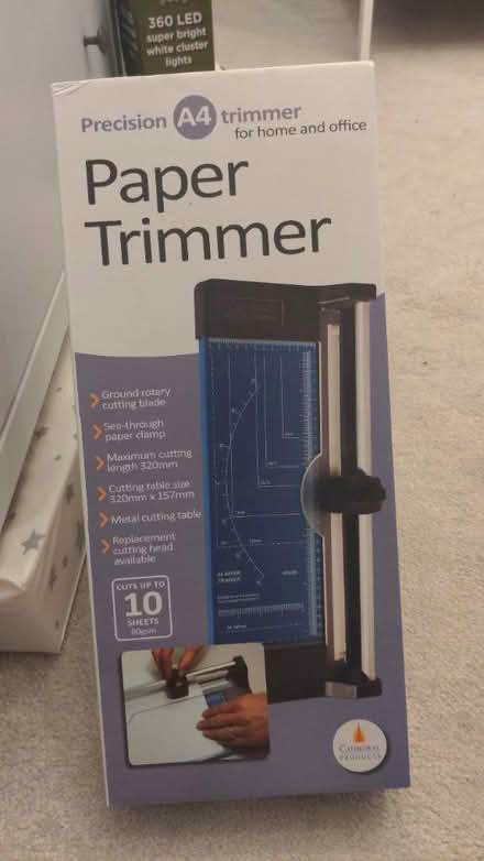 Photo of free Paper Trimmer A4 (Ashford - TW15) #1