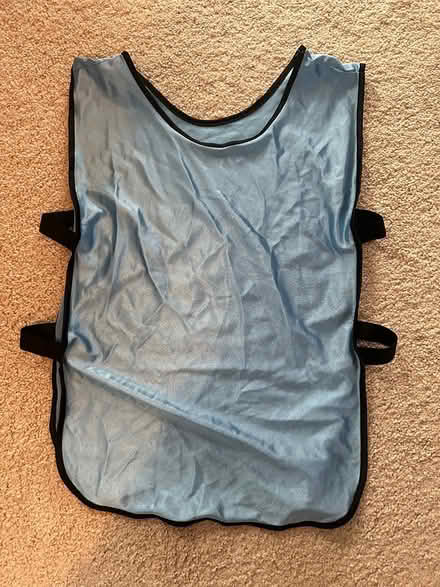 Photo of free 7 adult size pinnies (Lilburn) #1