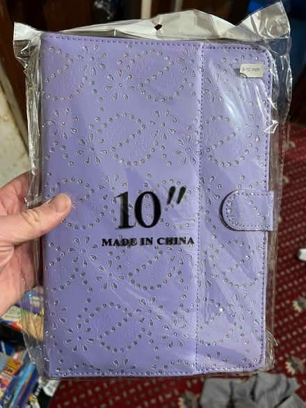 Photo of free 10 Inch Purple IPad Cover (Bootle) #1