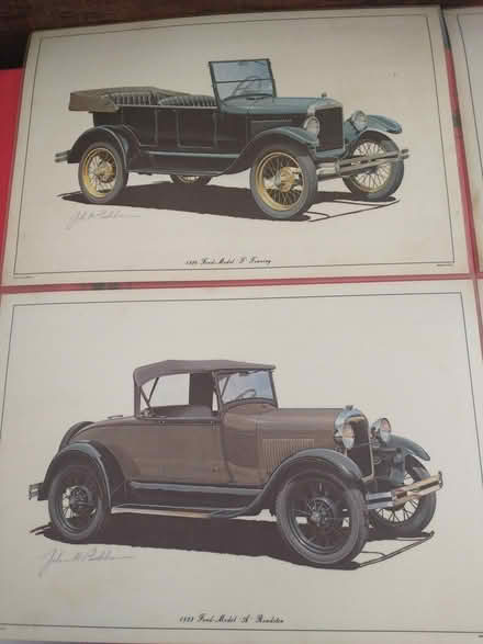 Photo of free Place mats - Ford AUto (Chelmsford) #2