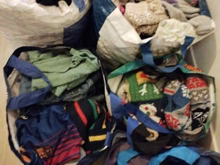 Photo of free 7 bags of clothes (SE23) #1