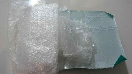 Photo of free Bubble wrap of various sizes (Sengkang) #1