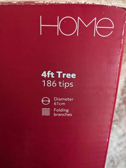 Photo of free Christmas Tree (Aldwick, PO21) #2