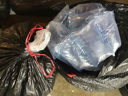 Photo of free clean bubble wrap and air pillows (Pleasanton Heights) #2