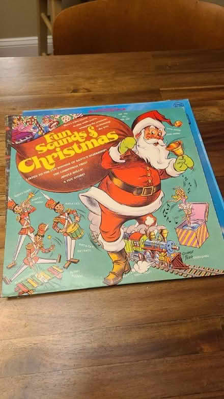 Photo of free Assorted Christmas Records (Annandale) #3