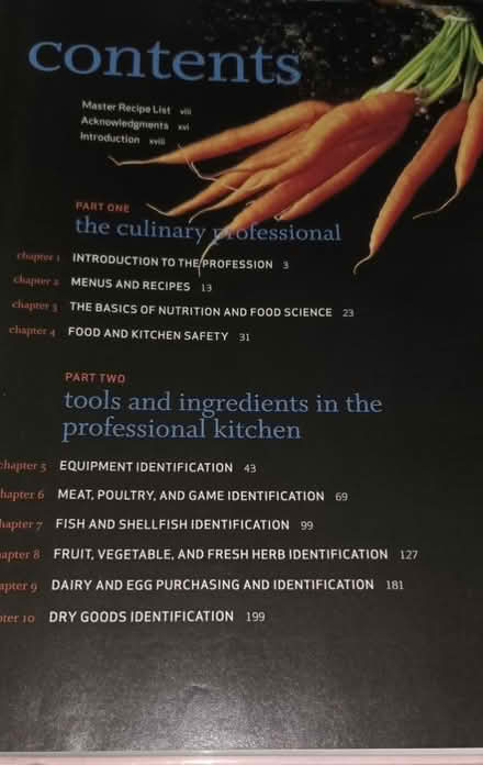 Photo of free The Professional Chef Book (Serangoon) #3