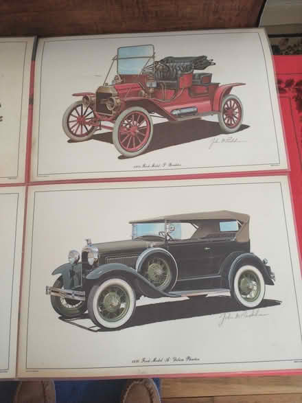 Photo of free Place mats - Ford AUto (Chelmsford) #1