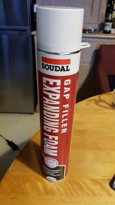Photo of free EXPANDING FOAM - LARGE CANISTER (750ml) (Trinity EH5) #1