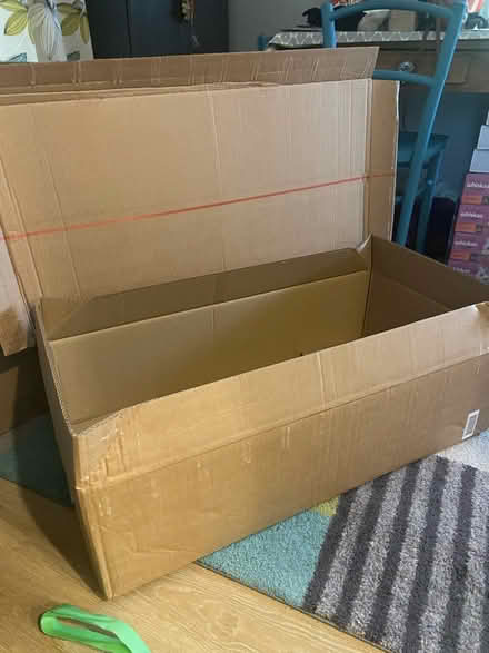 Photo of free Cardboard boxes Wilsden BD15 (Wilsden BD15) #1