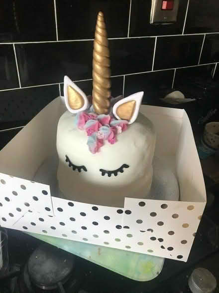 Photo of free Unicorn Cake Decorating Kit (Aldershot, GU12) #2