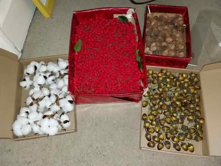 Photo of free Christmas wreath decorations (Tanyard Farm estate CV7) #1