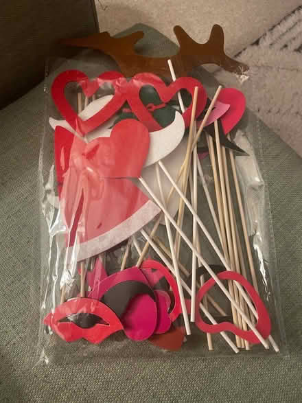 Photo of free Xmas theme photo sticks (Acton W3) #1