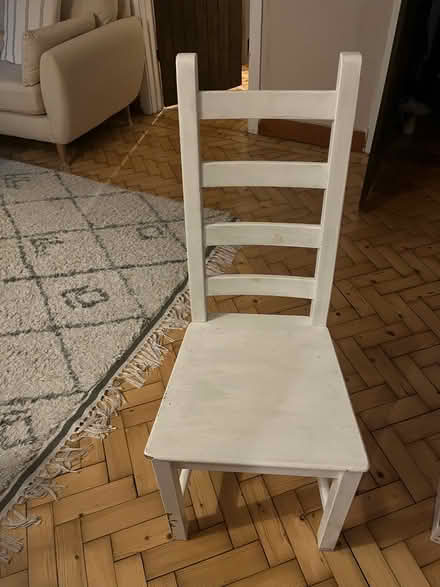 Photo of free Fold out ikea table and 2 chairs (Purley CR8) #2