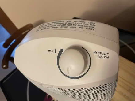Photo of free small space heater (East Minnetonka) #1