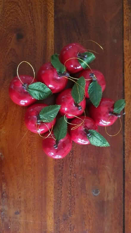 Photo of free Christmas tree decorations (Stanmore SO22) #1