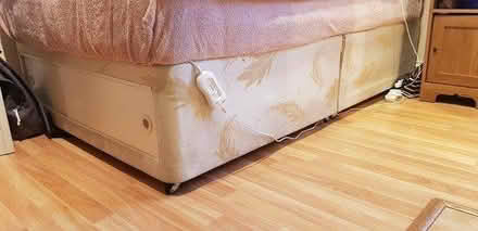 Photo of free 1 used double bed base (120x190 cm) (W12) #4
