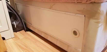 Photo of free 1 used double bed base (120x190 cm) (W12) #3