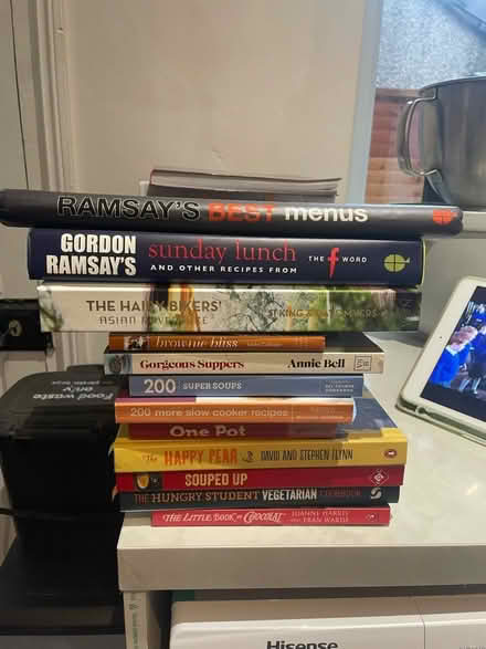 Photo of free Cookbooks (CR2) #2