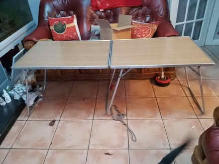 Photo of free Folding camp/ tressle table (Speke L24) #1