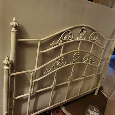 Photo of free Double bed with mattress (Whittlebury NN12) #1