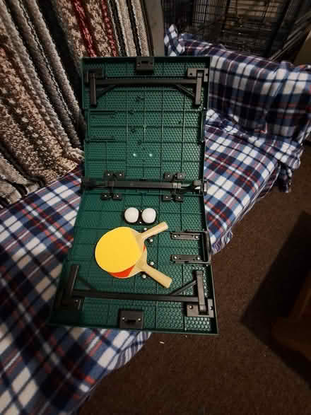Photo of free Table top portable tabletennis (melksham east SN12) #1
