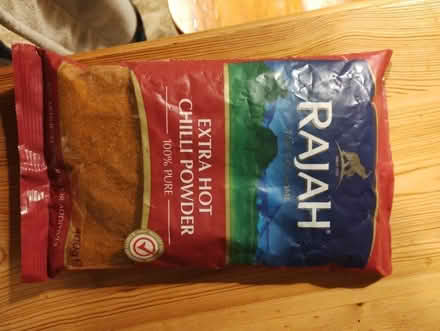 Photo of free Extra hot chilli powder (North Woodchester GL5) #1