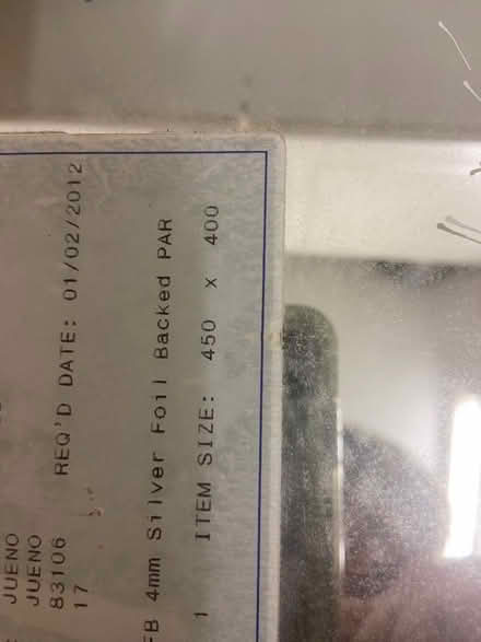 Photo of free Rectangular mirrors (Bloomfield) #4