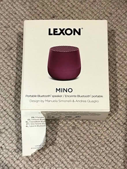 Photo of free Tiny Bluetooth speaker (Morningside EH9) #2
