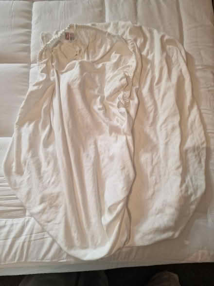 Photo of free Fitted sheets for baby cot (WA2) #2