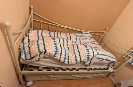 Photo of free Single Bed With Guest Bed Under (CT1) #1