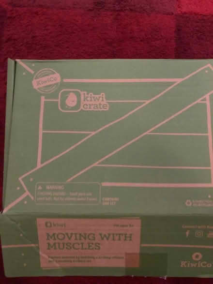 Photo of free Kiwi crate : moving with muscles (Oxford OX4) #2