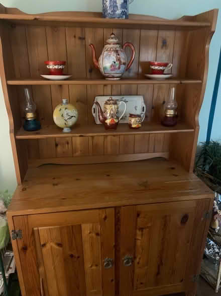 Photo of free Small Pine dresser (Waterlooville) #2