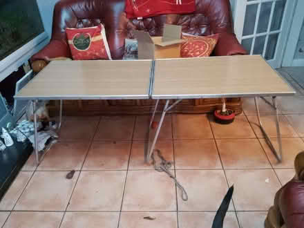 Photo of free Folding camp/ tressle table (Speke L24) #2