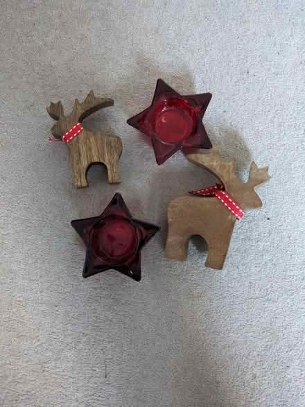 Photo of free Christmas ornaments (Low fell Gateshead) #1