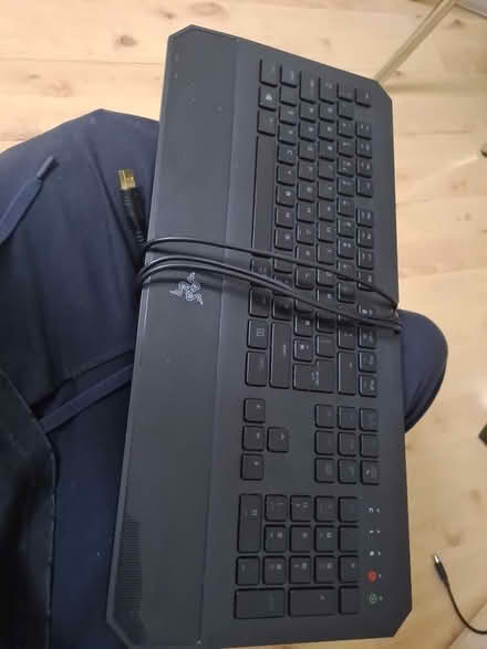Photo of free Razer Deathstalker gaming keyboard (Cotham BS6) #1