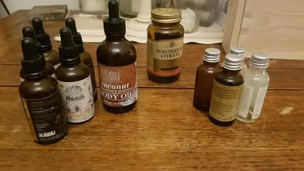 Photo of free Assorted glass dropper bottles (Bristol BS9 Henleaze) #1
