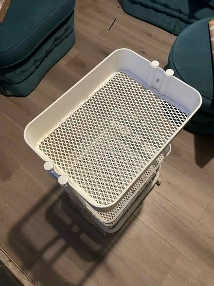 Photo of free IKEA caddie on wheels (L19 Allerton) #2