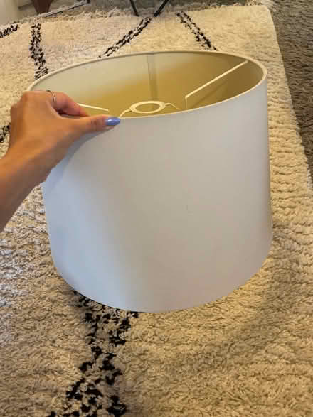 Photo of free Cream lampshade (Clapton E5) #1