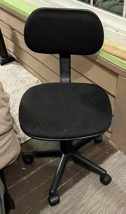 Photo of free Small Office Chair, works fine (Fremont) #1