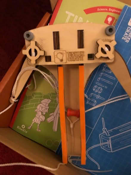 Photo of free Kiwi Tinker Crate (Oxford OX4) #1