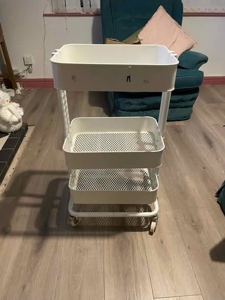 Photo of free IKEA caddie on wheels (L19 Allerton) #3