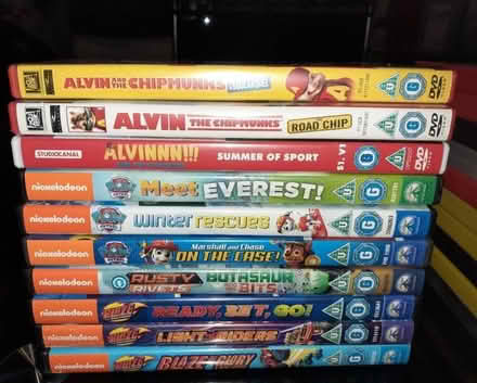 Photo of free Kids dvd set1 (Netherley L27) #1