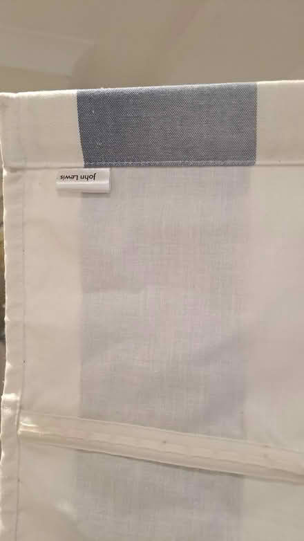Photo of free Window blind (Roman blind), John Lewis (Girton CP (S Cambs) CB3) #1