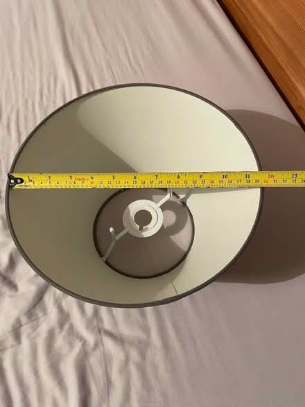 Photo of free Lamp shade (Rayne CM77) #1