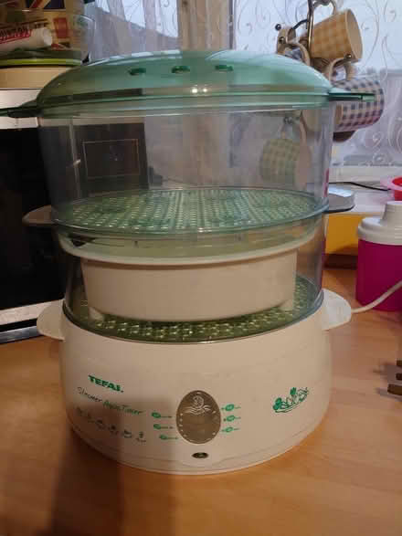 Photo of free 2 tier electric steamer (Basford CW2) #1