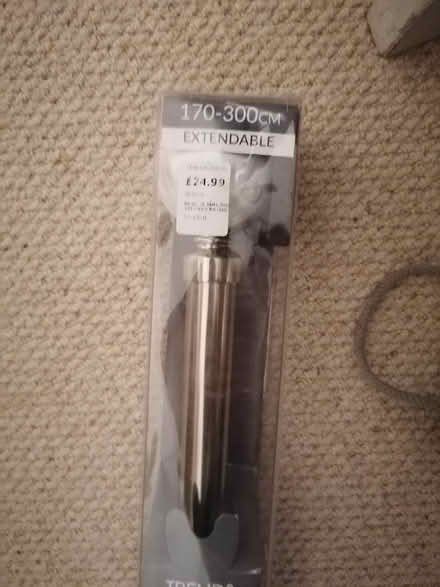 Photo of free Curtain pole (Earlsdon, CV5) #4