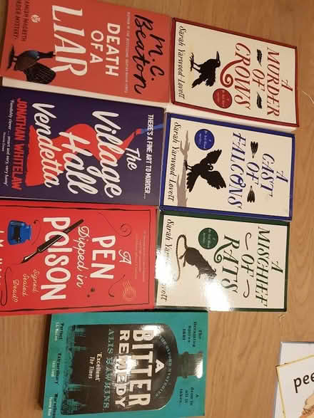 Photo of free Mystery books (Coley RG30) #1