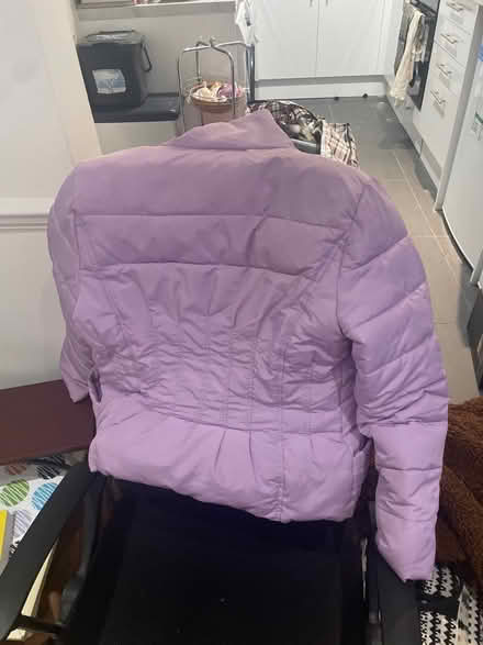 Photo of free Purple puffer jacket (CR2) #3