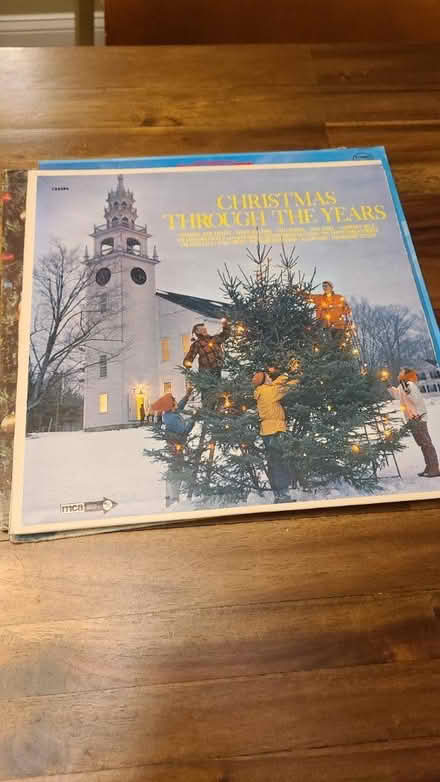 Photo of free Assorted Christmas Records (Annandale) #4