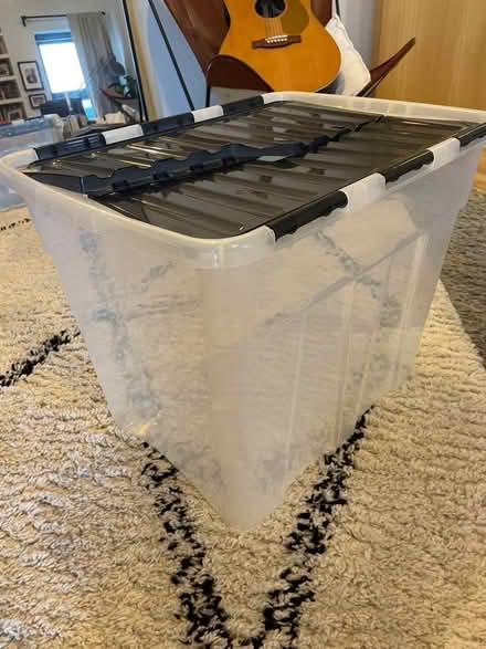 Photo of free Large plastic storage container (Clapton E5) #1
